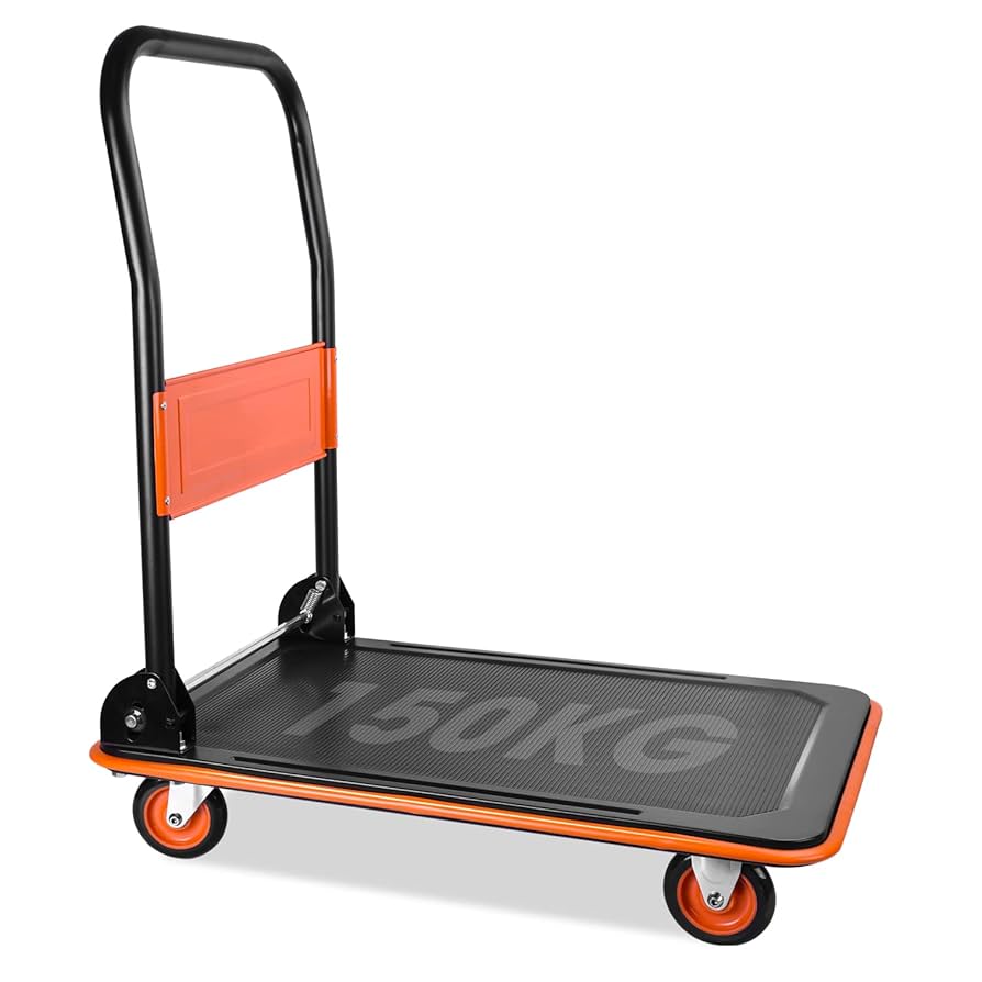 MANDUKA 業務用スチール台車150kg Amazon.co.jp: MANDUKA 業務用スチール台車150kg 折りたたみ